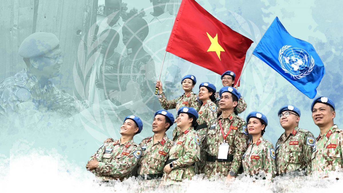 Hơn 500 người lính Cụ Hồ và 8 năm Việt Nam tham gia lực lượng gìn giữ hòa bình LHQ